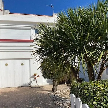 Maison De Avec Terrasse, Jardin, Garage, Animaux Acceptes A - Fr-1-494-116 Prázdninový dům Royan