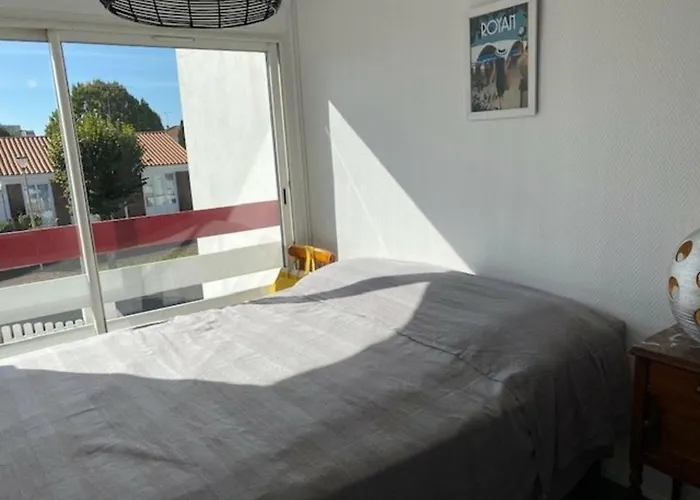 Maison De Avec Terrasse, Jardin, Garage, Animaux Acceptes A - Fr-1-494-116 Royan