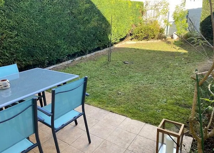 Maison De Avec Terrasse, Jardin, Garage, Animaux Acceptes A - Fr-1-494-116 Royan