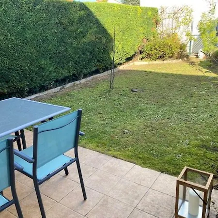 Maison De Avec Terrasse, Jardin, Garage, Animaux Acceptes A - Fr-1-494-116 Royan